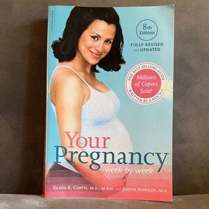 Your Pregnancy Week by Week 8th Edition Book